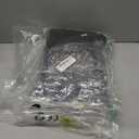 3 Pack Fleece Lined Leggings Women with Pockets -Warm Winter Yoga Pants for Women Thermal Running Workout Leggings (Large-X-Large, Black/Grey/Navy)