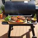 Utheer Folding Front Shelf for Traeger Pro 780 and Ironwood 885, BAC442 Grill Accessory 32.9" x 11.5", Heavy-Duty Steel Table Supports 60 LBS, Foldable Prep & Storage Station for BBQ Tools & Food