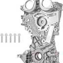 25199424 Engine Timing Cover Compatible with Chevy Sonic 2012-2017 Cruze 2011-2016 Trax 2013-2020 Buick Encore 2013-2017Timing Chain Oil Pump Cover for 1.4L Engine Replace#25195406 55581012 55595611