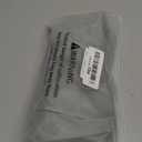 Inflatable Foot Rest, Carseat Inflatable Foot Rest Pillow, Airplanes Inflatable Foot Rest Cars, Travel Footrest Pillow for Home Office,Trains (Grey, 14.5" L11.8" W7.9H)