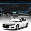 KUST Windshield Sun Shade for Honda Accord 2018-2022 Accessories Sunshade Sun Protector Foldable Blocks UV Rays Keep Your Car Cooler