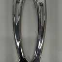 Heel Toe Shift Lever Set with Shifter Pegs Fit for Harley FL Softail 19862017 Road King Street Glide Road Glide Electra Glide 19882025 Trike 20082025 (Chrome)