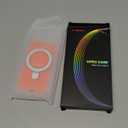 TORRAS Magnetic Ostand for iPhone 15 Pro Max Case, [Military Grade Drop Tested][Compatible with MagSafe][Build in Kickstand] Clear Slim Hard Back Soft Edge Anti-Fingerprint 6.7" 2023, Clear