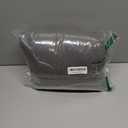 Smart Queen Weighted Blanket for Adults(41"x60",5lbs, Grey) Soft Cooling Heavy Blanket for Sleeping, Breathable Blanket with Glass Beads Perfect for 40-60 lbs,All Season,Machine Washable