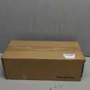 Hemmotop Backdrop Stand 10x8ft (WxH), Photography Background Stand for Parties, Adjustable Photo Backdrop Stands Kit for Wedding, Photo Booth, Party, Decoration, Balloon, Projector Screen, Black