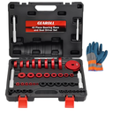 Bearing Press Kit, Bearing Race and Seal Driver Set, Bearing Race Punch Set with Seal Driver and Bearing Adapters, Bearing Seal Driver Kit (43 Piece Bearing Press Kit)