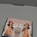 Awant Strapless Sticky Bra Invisible Sticky Boobs Silicone Adhesive Bra Backless Pushup Lift Bra Beige