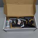 Homemory Real Wax Window Candles with Remote Timer Dimmer, Flameless Taper Candles with Holders, Christmas Candle for Window Battery Operated, LED Candlesticks for Home Holiday Decor,6 Pcs Ivory