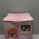 Skirfy Claws Machines for Kids,Unicorns Toys for Girls Age 6+,Mini Vending Machine with Plush Toys,Candy Dispenser Machine,Claws Game Machine,New Year Birthday Gifts for Kids (Strawberry)