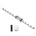 Linear Rail Guide MGN9H 300mm Length Miniature Linear Sliding Guideway with 1PCS Stainless Steel Carriage Block for CNC Machine and 3D Printer