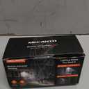 Battery Operated Motion Sensor Light Outdoor, 4000mAh Rechargeable 600 Lumen Battery Powered Spotlight Outdoor Waterproof for Porch, Garage, House(Non-Solar) (Black)