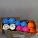 JOYIN 3.15" 144 PCS Plastic Easter Eggs 6 Golden Eggs, Large Empty Eggshells Fillable for Easter Hunt, Parties, Basket Stuffers Filler, Classroom Prize Supplies