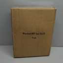 BOURINA Embroidery Quilt Set 3-Piece Full/Queen Quilt Set Pre-Washed Microfiber Ultra Soft Lightweight Star Embroidery Bedspread Coverlet Set, Flesh Pink