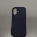 Spigen Liquid Air Designed for iPhone 16 Case [NOT Compatible with MagSafe], [Military-Grade Protection] - Navy Blue