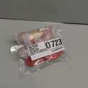 100PCs Valentine Gift Tags Heart Kraft Paper Gift Tags with String for Wedding Party Gift Wrapping Hang Label