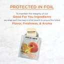 Bigelow Tea Benefits Calm Stomach Ginger Peach Caffeine Free Herbal Bags, 18 Count, Pack of 6