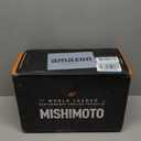 Mishimoto MMRT-F2D-11KMWBK Aluminum Degas Tank Kit, Compatible With 2011-2019 Ford 6.7L Powerstroke, Micro-Wrinkle Black