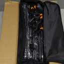 Hemmotop Backdrop Stand 10x8ft (WxH), Photography Background Stand for Parties, Adjustable Photo Backdrop Stands Kit for Wedding, Photo Booth, Party, Decoration, Balloon, Projector Screen