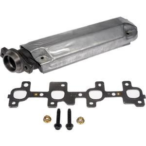 Dorman 674-913 Patented Passenger Side Exhaust Manifold Kit - Includes Required Gaskets and Hardware Compatible with Select Chrysler / Dodge / Mitsubishi Models