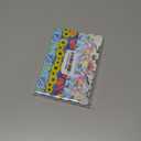 Nail Files (24 Pack), Colorful Emery Board Nail File for Natural Nails Double Sided 180 Grit Professional Fingernails Emory Boards Buffer Manicure Tool Nail Shaping Buffing Smoothing Filers Flowery