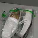 Men's Leather Casual Slip on Loafers Driving Walking Shoes (12, 891 White)