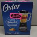 Osterr Turbo Countertop Blender, 5-Speed, Black, 6-Cup Capacity, 800W, Dishwasher-Safe