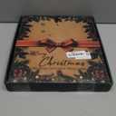 Christmas Decoration Star Lights, 320 LED 16.4Ft Outdoor Christmas Tree String Lights with Plastic Star Toppers [8 Modes& Waterproof] for Christmas New Year Holiday Birthday Decor (Multicolor)