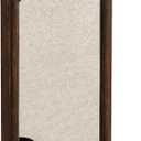 SOFFEE DESIGN Mirrored Wall Candle Holder - Antique Copper Sconce for Taper Candles, Elegant Hanging Decor