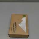 2-Pack Organic Bassinet Sheets for Girls, Boys - 100% Cotton Bassinet Mattress Sheets Compatible with Halo Bassinest Swivel Sleeper, Graco, Baby Delight, Chicco, Unisex Fitted Bassinet Sheets (Meadow)