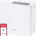 Frigidaire 50-Pint Portable Dehumidifier with Wi-Fi and Energy Star Certification for Medium/Large Rooms & Basements, Custom Humidity Control, Auto Shut Off, White