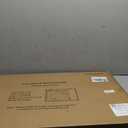 Comix Dry Erase Calendar Whiteboard Corkboard Combo, 36 * 24 inch Monthly Calendar and Bulletin Board Combination for Wall, Aluminum Frame Planner with Dry Erase Markers, Magnets, Push Pins