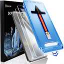 MAGIC JOHN 2 Pack for Samsung Galaxy S24 Plus/ S24+ (6.7 inch) Tempered Glass Screen Protector, Auto Dust-Elimination Installation, Bubble Free, HD Clear, Shock-Resistant