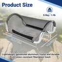 Koi Castle Cave for Pond Fish Hideout Predator Control, 24 x 14 x 9 Inch