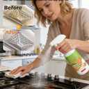 2 x Electrolyzed Ion Kitchen Cleaner Spray, 10.56oz | Natural Multi-purpose Household Cleaning Spray, All Purpose Cleaning Spray for Surface Clean