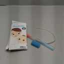 Frida Baby NoseFrida SnotSucker for Baby, Nasal Aspirator for Baby, Nose Sucker Baby Nasal Aspirator & 4 Hygiene Filters to Help Baby Breathe Easy