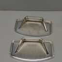 Motorcycle Floorboards for Harley, Rider/Driver/Passenger Footboard Footrest Foot Peg for Harley Davidson Touring Street/Electra/Road/Tri Glide King Sportster XL883 1200 Dyna Softail Trike Accessories (Eagle)