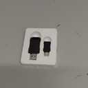 for Apple Carplay Wireless Adapter, 3X Fast Auto-Connect, No Latency, Plug and Play, Bluetooth 5.3 & WiFi 6, 2025 Mini Car Play Dongle for iPhone 5~16, Fit for 927+ Cars, USB A/C, Black