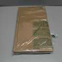 LARGER Compartment - Stackable Water Bottle Organizer Holder - for Stanley & Others' Large Tumbler - Clear Wine Rack, Cup Bottle Holder for Cabinet Home Countertop Fridge Pantry Shelf, 2 Tier Hold 6