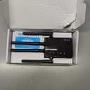 1200Mbps Dual Band 5GHz/2.4GHz WiFi Extender, WiFi Extender Signal Booster, 12880 Sq.Ft Coverage, 105Device Support, Setup for Home & Outdoor Use