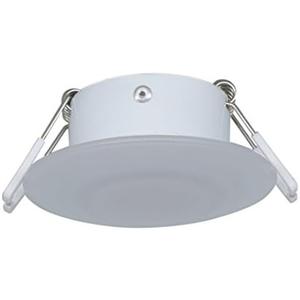 Facon 3 Inch 12V LED RV Puck Light, DLFST3-008/RVR3H-MH40, 4000K Full Aluminum Recessed Mount Down Light, 12Volts Interior Light for RV Motor-Homes Camper Caravan Trailer Boat (4000K Cool White Light)