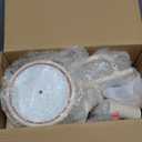 kidpop Toast Baby Walker Convertible Push Rider with Detachable Seat Anti-Tip Tri-Frame & Food-Grade Basket Balance Bike for 10-36 Months (Red)