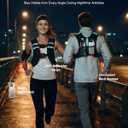 ZELUS Weighted Vest,  Weight Vest with Reflective Stripe for Workout, Strength Training, Running, Fitness, Muscle Building, Weight Loss, Weightlifting