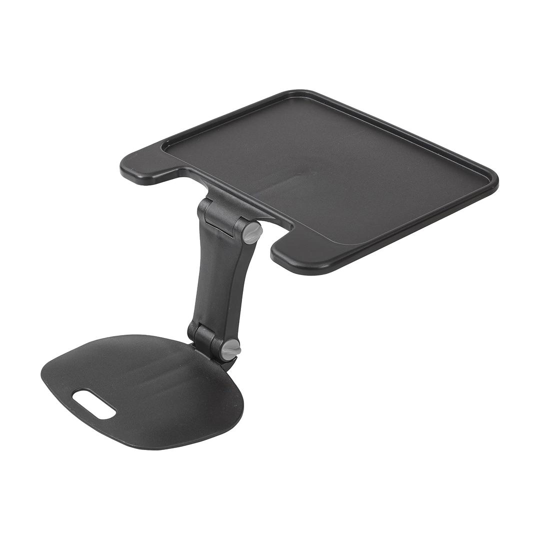 ECR4Kids The Surf Folding Portable Lap Desk, Large, Flexible Seating, Black