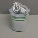 Momcozy Bottle Warmer, Fast Bottle Warmers for All Bottles with Timer, Accurate Temperature Control and Automatic Shut-Off, Multifunctional Bottle Warmer for Breastmilk (Green+White)