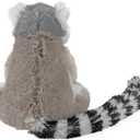 Wild Republic Ring Tailed Lemur Plush, Stuffed Animal, Plush Toy, Kids Gifts, Cuddlekins, 8 Inches