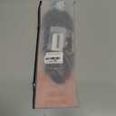 SEIKEA Cheer Ponytail Hair Piece, 14" Curly Cheerleader Hairpiece Ponytail Extension for Cheerleader Competition, Dance Black Brown with Deep Brown Highlights