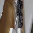 Zisu LED Glowing Anime Cosplay Sword Tanjiro Sword - 40 Inch Rechargeable Light Up Sword with Stand & Belt