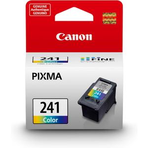 Canon CL-241 Genuine Color Ink Cartridge, Compatible with MG2120/3120/4120, MX512/432/472/372/392/522/532/452, MG2220/3220/4220/3520/3620, TS5120