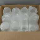 11pcs Glass Cylinder Vases for Centerpieces, Floating Glass Candle Holder for Dinner Table 6 Inch Tall Clear Flower Vases for Wedding Decoration, Birthday Party, Home, Holiday