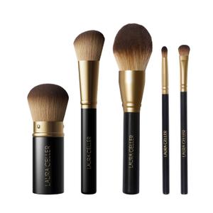 LAURA GELLER Makeup Brushes - Cruelty-Free - 05 Full Face Brush Set 5pc